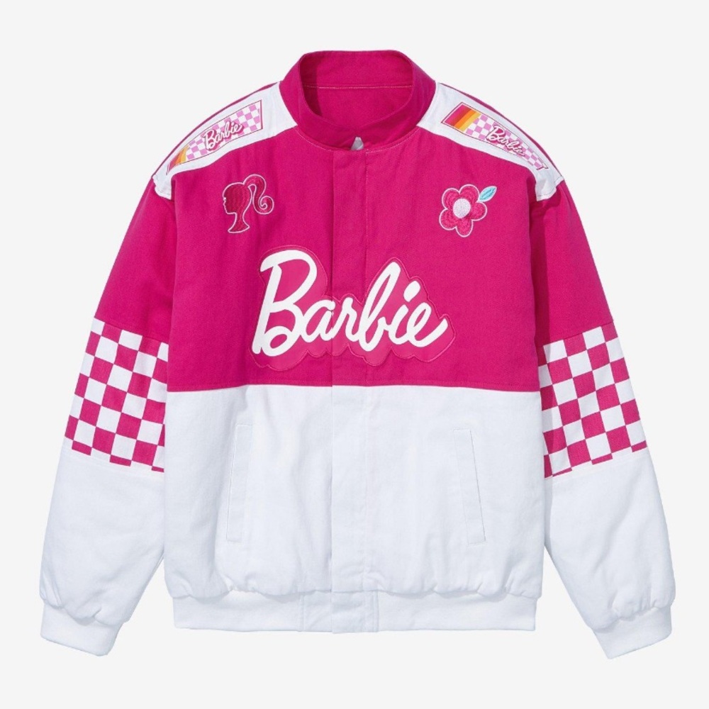 Barbie Checkered Racing Jacket - BoxLunch‎ Exclusive